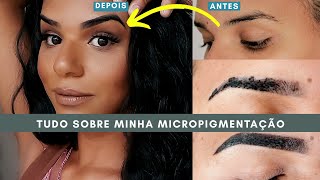 Sobrancelhas Fio a Fio  Microblading [upl. by April]