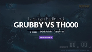 Nostalgia Battlefield  WB Final Team Grubby vs Team TH000 [upl. by Selohcin]