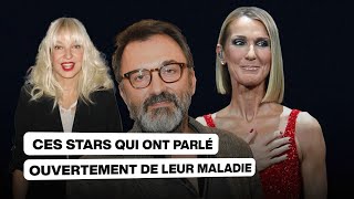 Céline Dion Sia Florent Pagny Ces célébrités qui luttent contre la maladie [upl. by Tybie909]