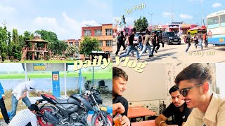 Yeh kha aa gye 😬 University vlog Desi Vloggers [upl. by Lizbeth]