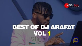 BEST OF DJ ARAFAT VOL 1 VIDEO MIX BY WILLY MIX [upl. by Haisi]