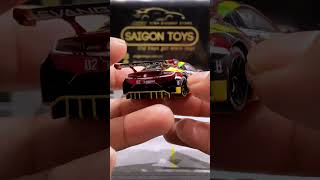 Saigontoys  Pop Race Honda NSX GT3 Evo22  EVA RT  Xe mô hình tỷ lệ 164 [upl. by Deonne]