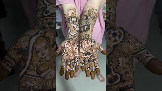 Seemantham Mehandi  Baby Shower Mehandi Designs  Mehandi Design ideas for Baby Shower  Pari Nidhi [upl. by Ahsiekar]