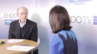 Endocrine Board Review Interview with David Cooper MD ENDO 2015 [upl. by Annahpos]