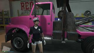 GTAV Salvage Yard Tow Truck Services Albany Primo 2142 [upl. by Toogood952]