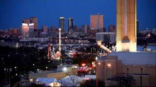 Fort Worth Stock Show Midway [upl. by Hujsak489]