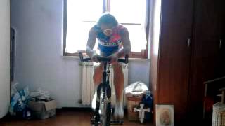 ALLENAMENTO  SPINNING BIKE  CYCLETTE [upl. by Yaras]