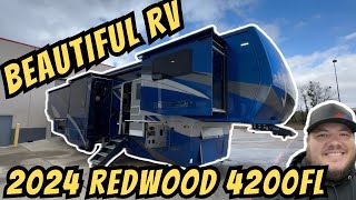 2024 Redwood 4200FL  LUXURY Front Living 5th Wheel RV [upl. by Wallace]