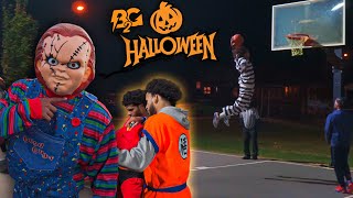 B2G Halloween Basketball Event 5v5 Takeover [upl. by Aisetal]