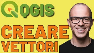 QGIS  Crea un VETTORE [upl. by Zacek]