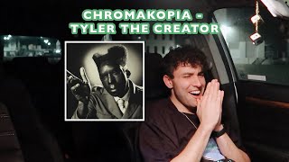 TYLER THE CREATOR quotCHROMAKOPIAquot ALBUM REACTION [upl. by Dorren279]