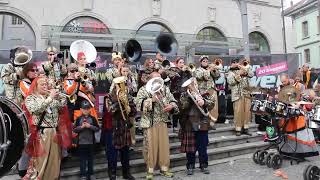 Schlossgeischter Bützberg Fasnachtsmarkt Langenthal 21102023 [upl. by Dlanigger364]