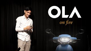 OLA Electric Scooter Roast [upl. by Rehpotsihrc243]