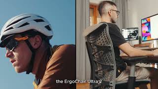 ErgoChair Ultra 2  Fuel your active lifestyle  Autonomous [upl. by Etaner]