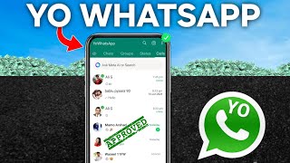 How to Download YO Whatsapp Latest Version 2024 YO Whatsapp New Version Kaise Download Kare [upl. by Akcinahs37]