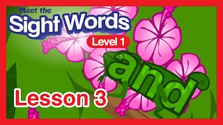 Meet the Sight Words Level 1 Lesson 3 have and a said play amp that  Preschool Prep Company [upl. by Sitto]