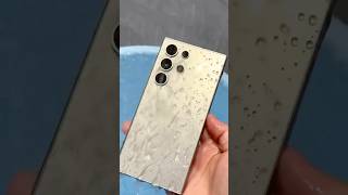 Water Proof Experiment with Phone 😱 facts shorts [upl. by Harri886]