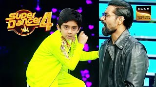 Rashmika Mandhana and Remo dsouza Unmissable Dance Steps on Srivalli Song in DID Super Moms [upl. by Adria549]