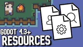 Custom Resource are a MUST KNOW in Godot  Complete Tutorial [upl. by Naillimixam491]