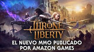 Throne and Liberty  Un nuevo MMO donde te puedes convertir en animal  Primeras Impresiones  3GB [upl. by Sidonius]