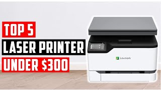 ✅Best Color Laser Printer Under 300  Top 5 Color Laser Printer Reviews [upl. by Nitsid560]