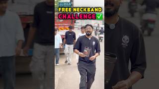 Free Neckband Challenge😲 Eham Digital  Kottakal [upl. by Adanama]