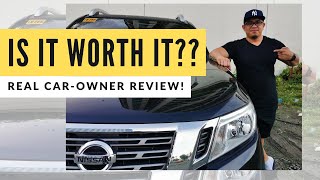 2019 Nissan Navara EL Calibre 4x2  RealCarOwner Review Philippines [upl. by Olcott]