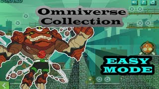 Ben10 Omniverse Collection  Gravattack  Easy Mode  BoinkBoink [upl. by Michaeu111]