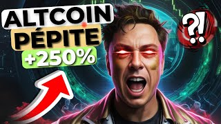 🚨URGENT CRYPTO  LA FUTURE ALTCOIN PÉPITE QUI VA EXPLOSER  🚀 [upl. by Ro]