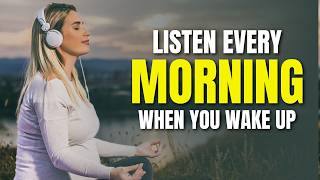 WAKE UP to GRATITUDE amp Positive Energy ☀️ 10 MIN Morning Meditation [upl. by Yrtnahc]