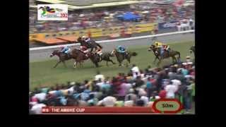 Season 2012  Meeting 38  Race 5  AZAPEL  H Bowman  iDatesmu  Turf Mauritius [upl. by Aerdnaeel]