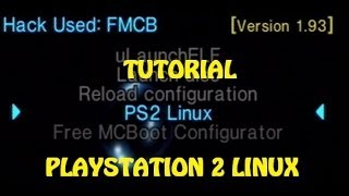 Tutorial PlayStation 2 Linux BlackRhino Install to USB  Works For Phat amp Slim [upl. by Oel150]