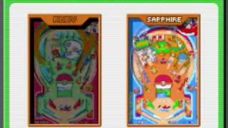 Pokemon Pinball Ruby and Sapphire  Board Selection Screen Theme [upl. by Gem534]