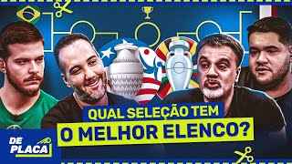 🚨🚨190 ABSURDO NO MATAMATA DE ELENCO DAS SELEÇÕES quotO BRASIL TEM ALGUMAS CARÊNCIASquot🚨🚨 [upl. by Azal]