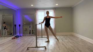 Naomi Van Sistine Sarasota Ballet summer intensive audition video 2023 [upl. by Scandura17]