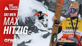 Max Hitzigs World Title Winning Run down the Bec des Rosses I 2024 YETI Xtreme Verbier [upl. by Baird]