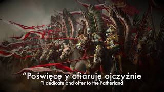 Wiedeń  The Winged Hussars Song in Middle Polish  The Skaldic Bard [upl. by Onairot]