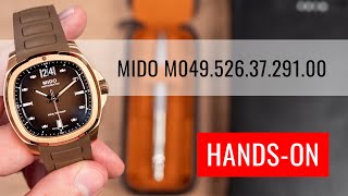 HANDSON Mido Multifort TV Big Date M0495263729100 [upl. by Kippy]