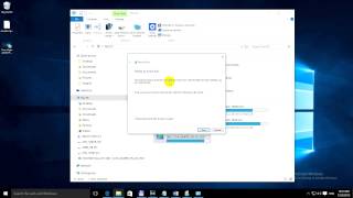 How to Erase a DVDRW under Windows 10 Rewritable DVD [upl. by Raybin]