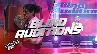 The Voice Kids Elijah Jane Burdios NEEDS a turn for When I Need You Blind Auditions [upl. by Enelyk]