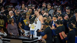 NUGGETS CAMPIONI JOKIC FINALS MVP Highlights Nuggets vs Heat Gara 5 Tranquillo Pessina [upl. by Thedric]