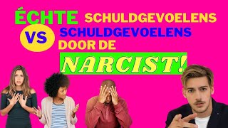 Schuldgevoelens door de narcist Echte schuldgevoelens en schuldig voelen [upl. by Moulton225]