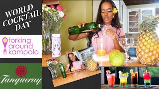 WORLD COCKTAIL DAY 2020 X TANQUERAY TUESDAY Orange Blossom Cocktail tutorial [upl. by Giulia]