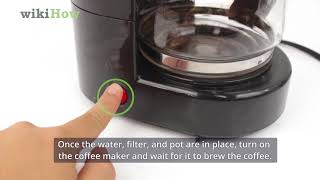 How to Use a Coffee Maker [upl. by Baalbeer]