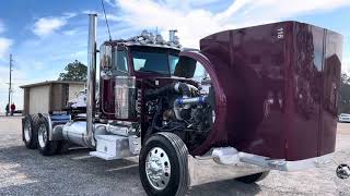 2015 Peterbilt 389 Glider Kit Daycab [upl. by Maurita910]