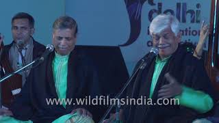 Dhrupad by Gundecha Brothers  Delhi International Arts Festival  Part 2 [upl. by Otina]