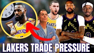 Lakers Trade Pressure Added With Lebron James News [upl. by Akirret954]