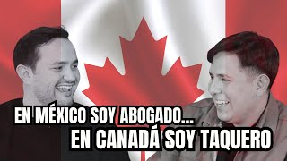 COMO ES SER TAQUERO EN CANADÁ [upl. by Eslehc]