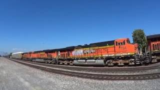 BNSF East bound Manifest [upl. by Hanshaw]