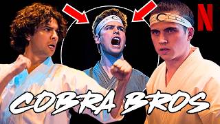 NEW Cobra Kai Season 6 Part 3 Miguel amp Robby VS Axel [upl. by Florian819]